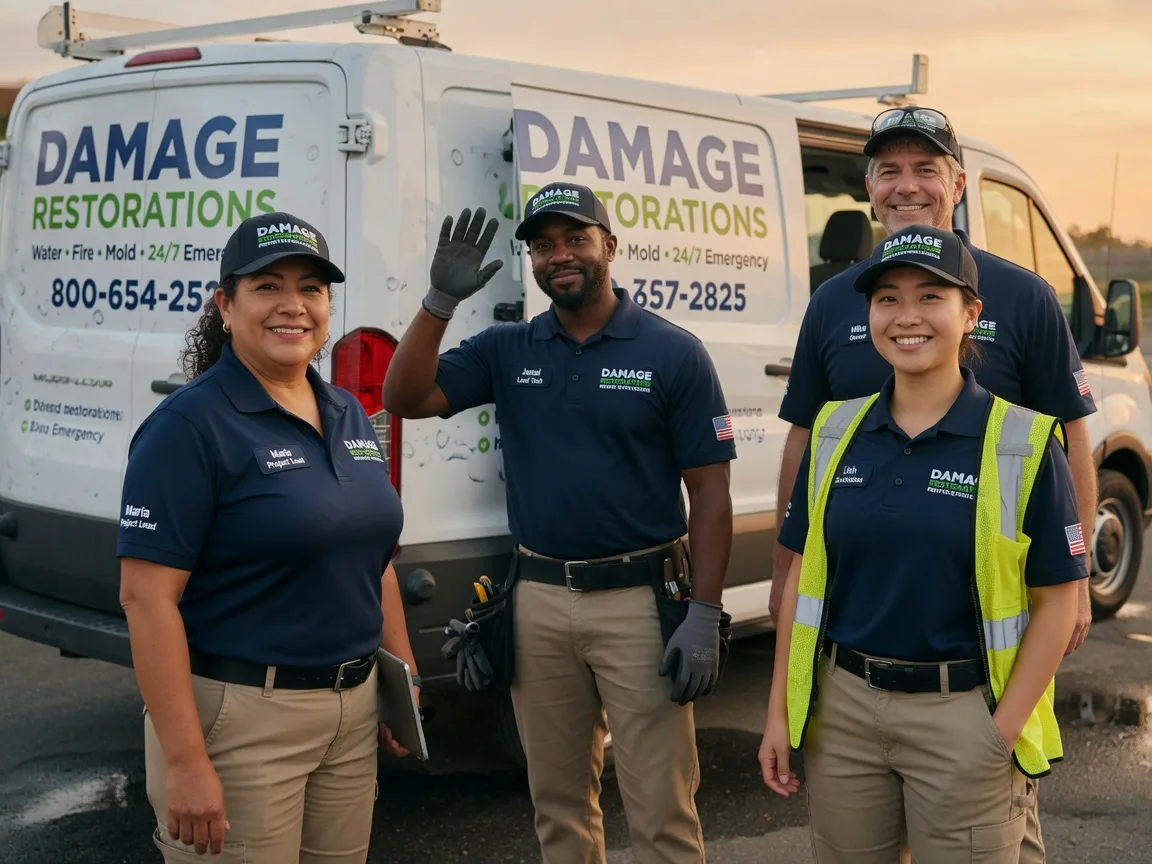 Water Damage Restoration company in Vera, OK