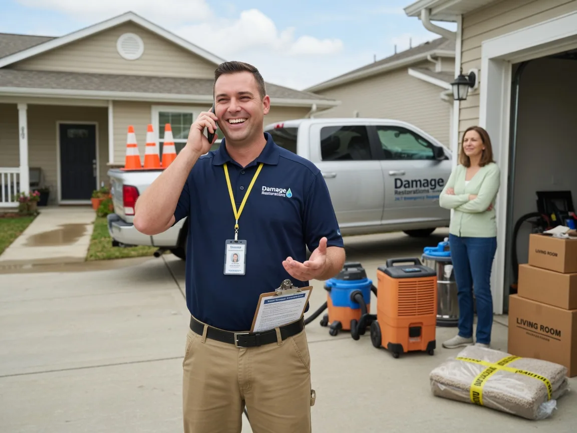 Water Damage Restoration Vera, OK FAQs